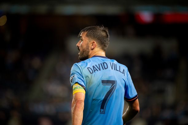 Muun muassa Valenciassa, FC Barcelonassa ja Espanjan maajoukkueessa loistanut David Villa oli myös NYCFC:n kapteeni.