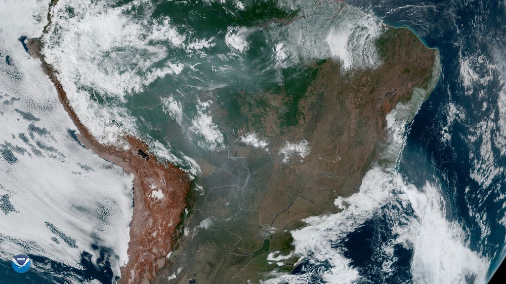 Apokalyptinen näky: Amazonin sademetsässä riehuvat palot muuttivat päivän yöksi Brasiliassa – katso lohduton kuvakooste tuhoalueilta