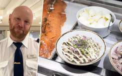 Suomalaiset buffetissa