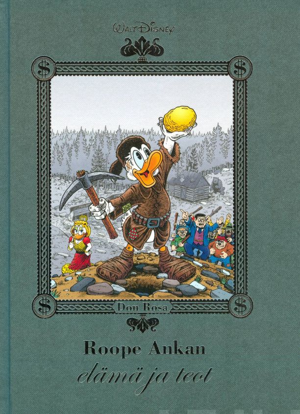Disney sensuroi Don Rosan klassiset Roope Ankka -tarinat - Egmont kommentoi