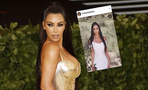 Kim Kardashianin Instagram-kuvasta löytyi lukuisia ”virheitä”.