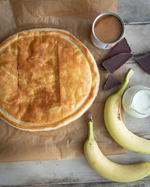 Banoffee voitaikinasta - todella helppo ja herkullinen