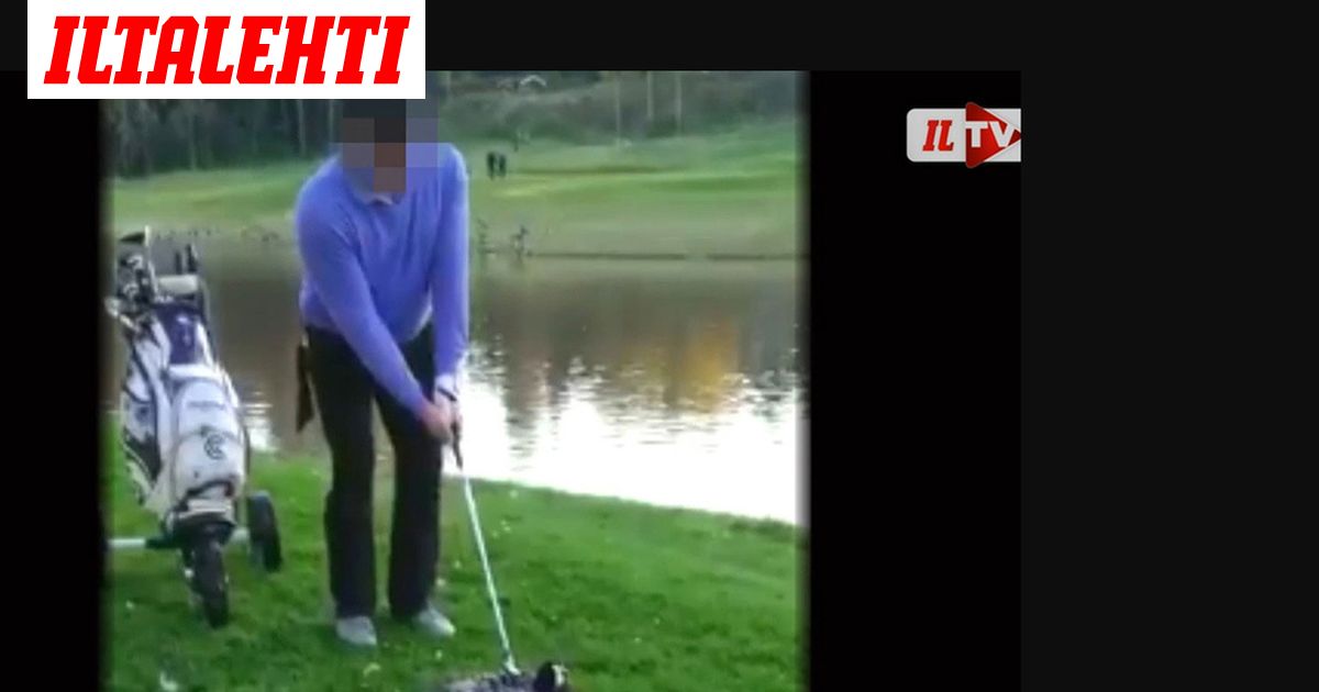 Golfkentalla Mestattu Hanhi On Poliisin Hallussa