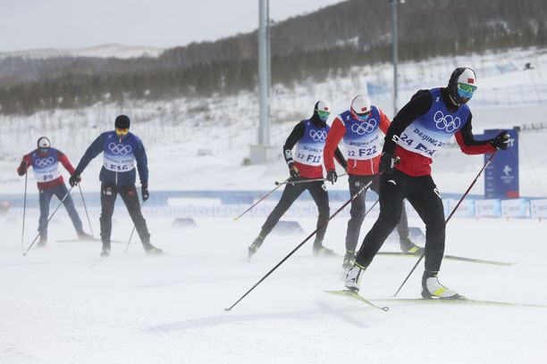 Peking 2022: Miesten 50 kilometrin hiihto muuttuu 30 kilometriin