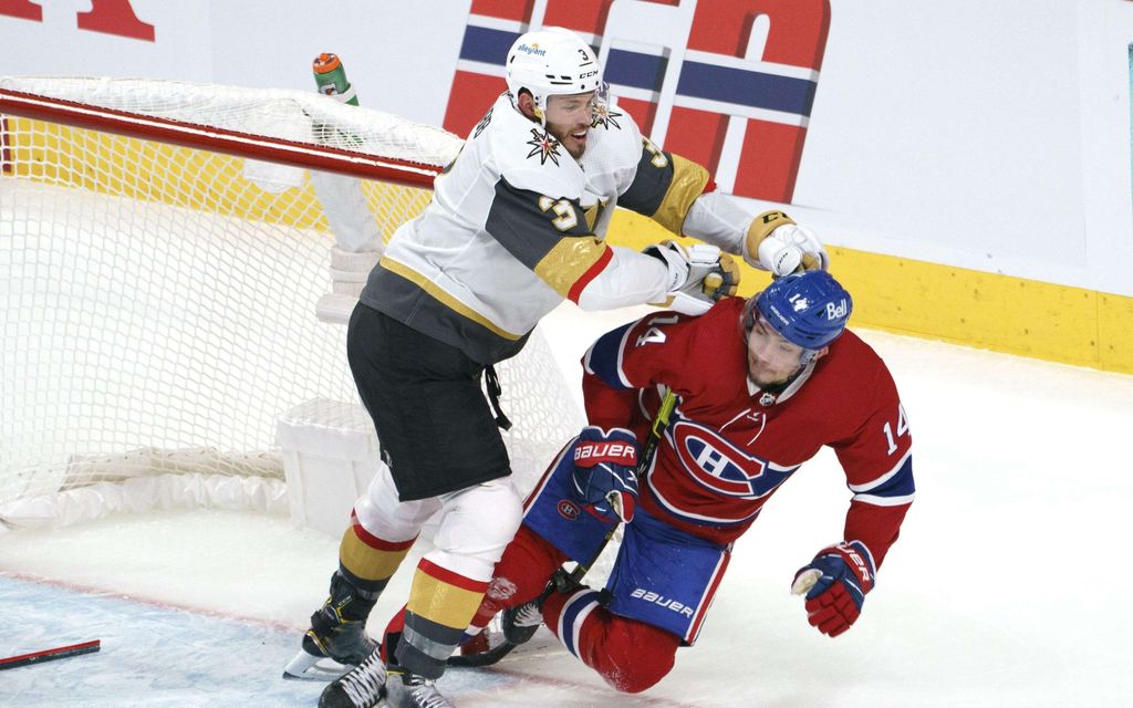 Pysäyttävä tilanne NHL:n finaalissa – Pelaaja sairaalaan