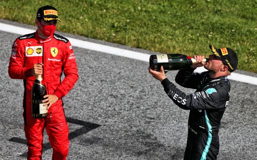 Ferrarille ja Mercedekselle varoitukset – Valtteri Bottas ja Charles Leclerc rikkoivat sääntöjä