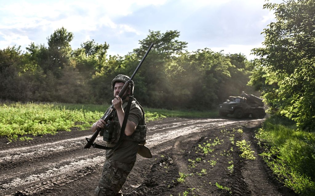 Sotilaita kaatava uhka Ukrainan rintamalla