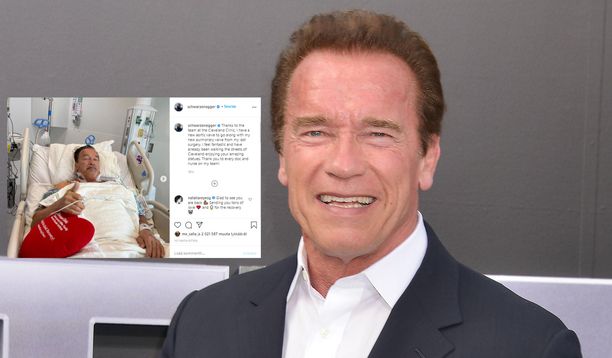 Arnold Schwarzenegger toipuu parhaillaan sydänleikkauksesta.