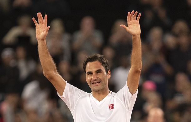 Roger Federer on voittanut urallaan 20 Grand Slam -turnausta.