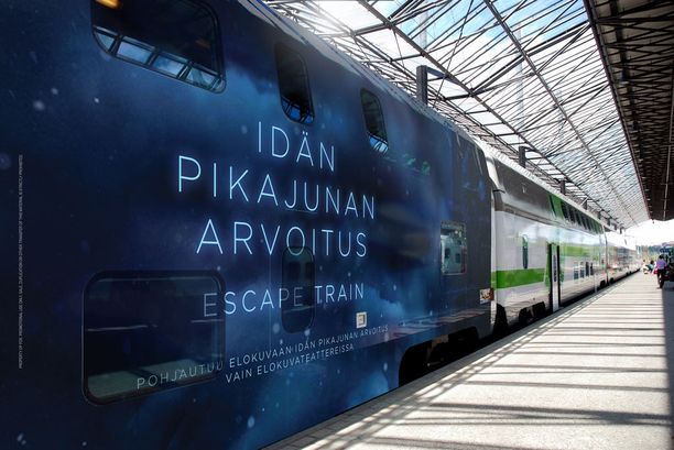 Maailman pitkäkestoisin escape room -peli järjestetään pian liikkuvassa junassa Helsingin ja Rovaniemen välillä.