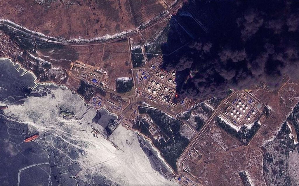 Venäjän savu on levinnyt Suomeen