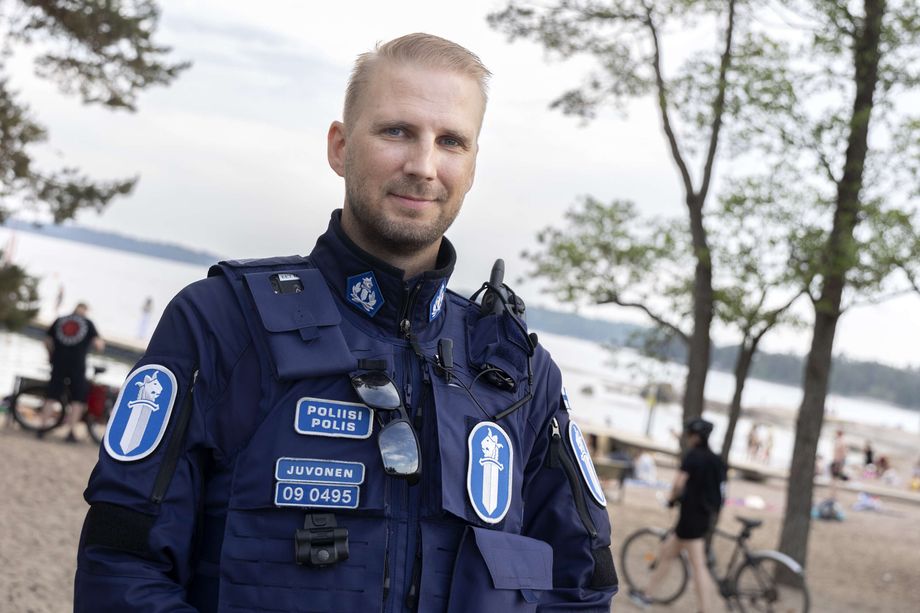 Poliisi rauhoittaa Espoon rantoja erikoisella keinolla