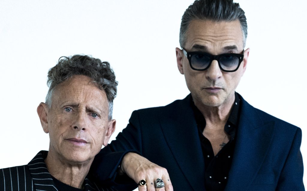 Brittiyhtye Depeche Mode saapuu Suomeen ensi vuonna!