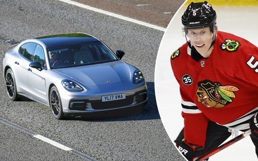 NHL-pelaajat söivät ravintolassa – ryöstäjät veivät Porschen ja Jeepin palvelijalta