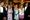 Trumpin perhe koolla vuonna 1988. Veljekset Donald ja Robert ovat kuvan laidoilla, isä Fred Trump kuvassa keskellä.