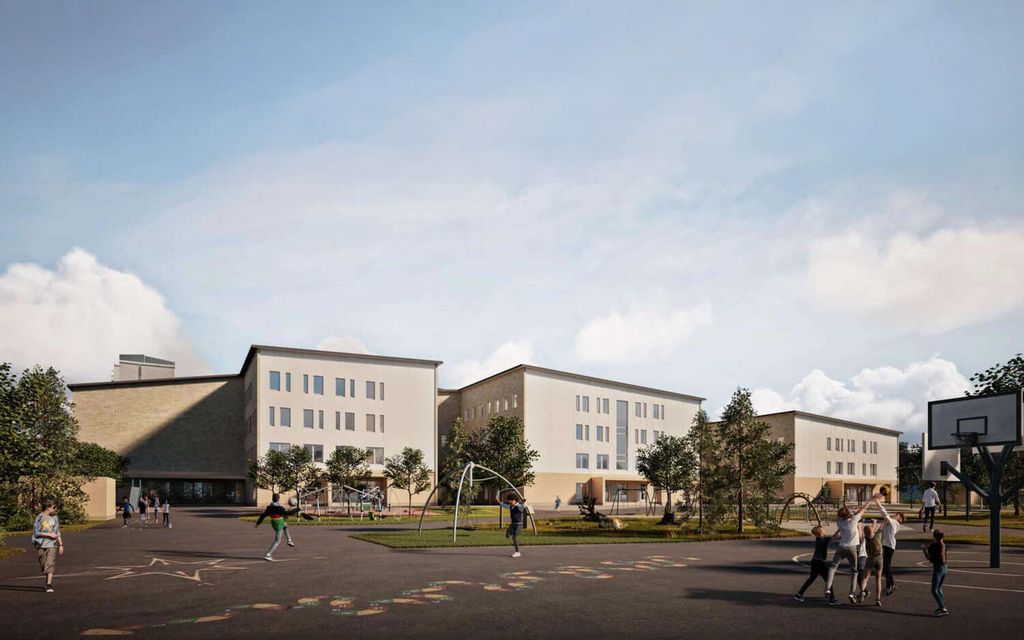 Tampere hankkii uuteen kouluun 250 000 euron taideteoksen – Tässä syy