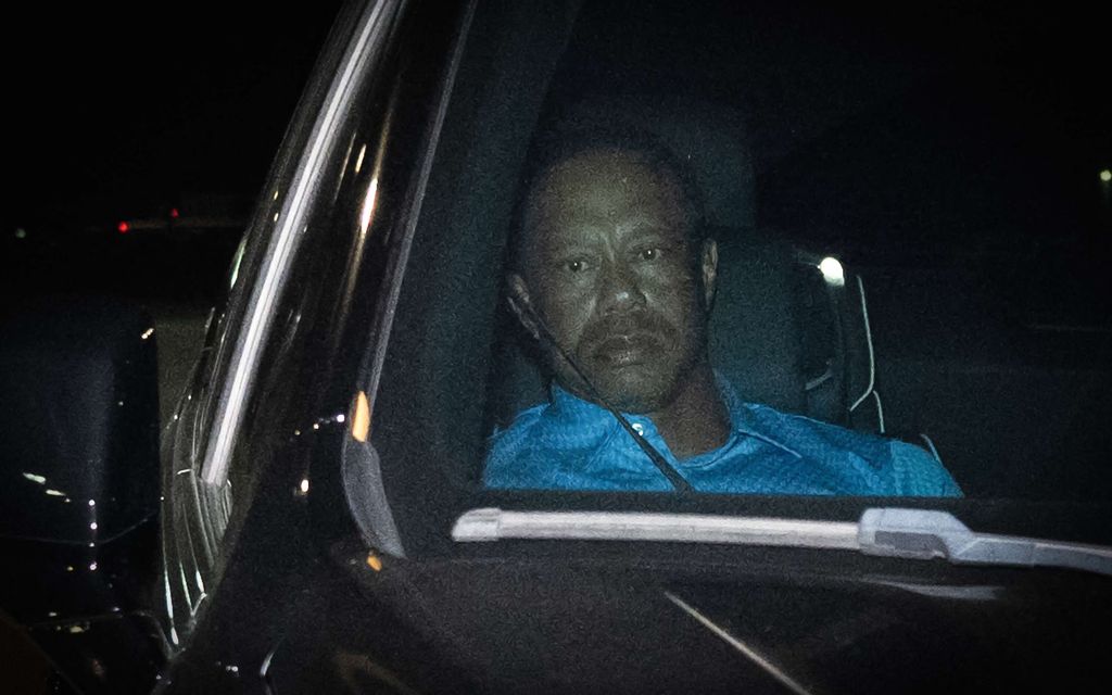 Tämä paita myytiin loppuun, kun Tiger Woods ajoi kolarin