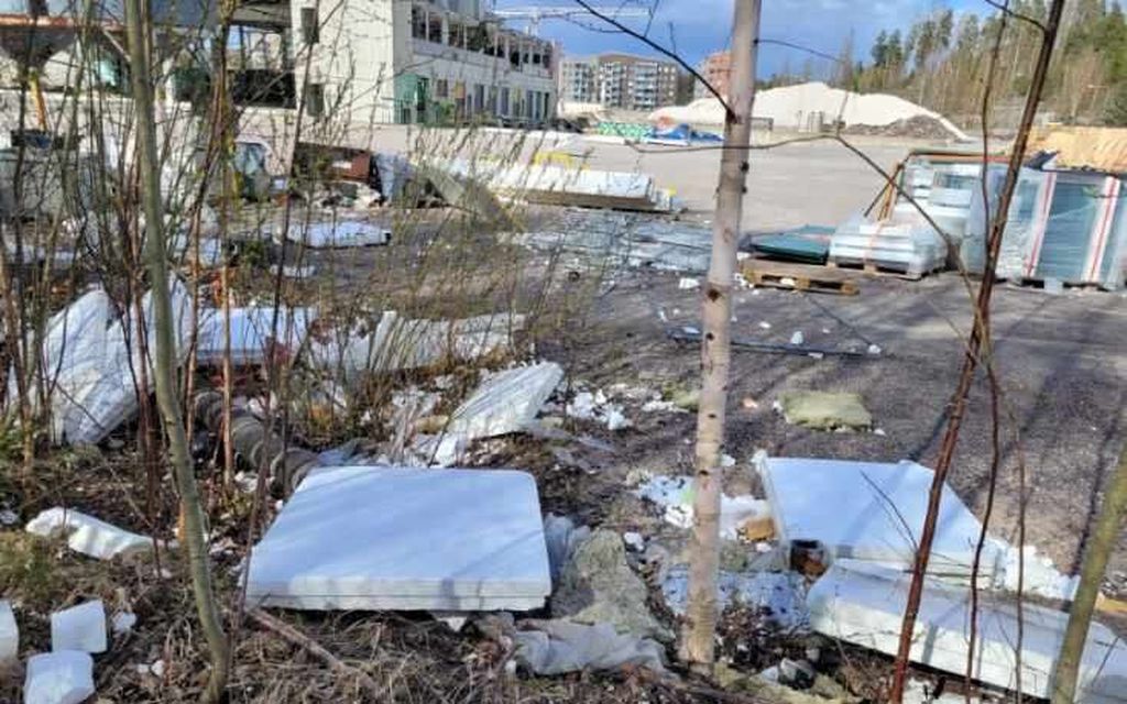 Maa valkoisena Espoossa – Mutta tämä tavara ei ole lunta nähnytkään: ”Herra isä, mitä tässä tapahtuu”