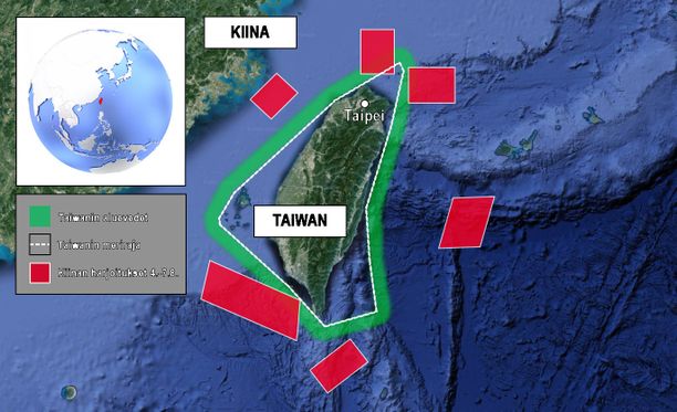 Kiina käynnisti massiiviset sotaharjoitukset