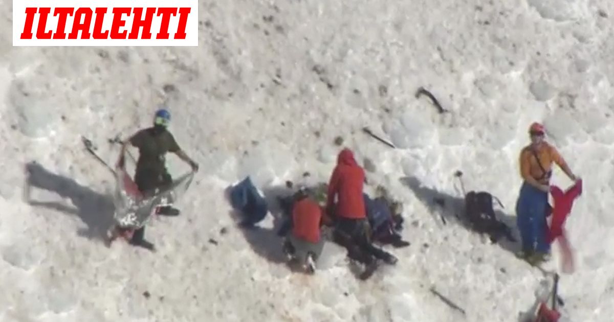 Kiipeilijä tippui useita satoja metrejä Oregonin Mount Hoodilla - kuoli  saamiinsa vammoihin