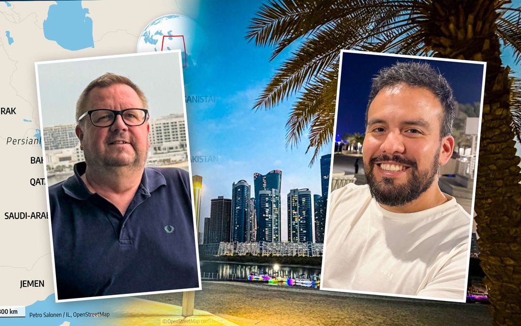 Trumpilta kylmäävä uhkaus – Nyt puhuvat Dubain ja Abu Dhabin suomalaiset: "Pahin kauhuskenaario" 