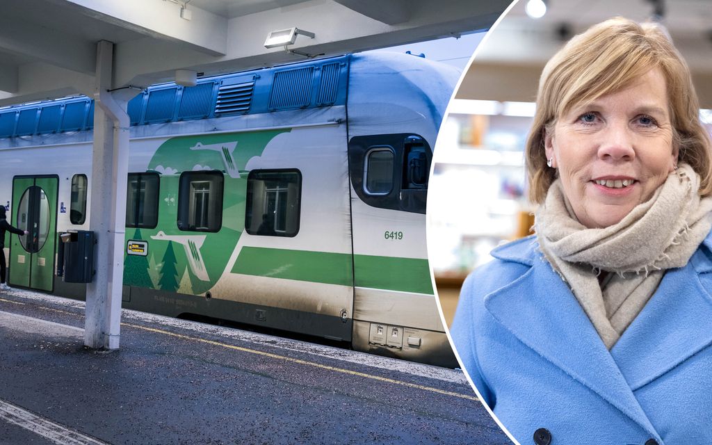 Anna-Maja Henriksson häkeltyi konduktöörin tylystä käytöksestä kaoottisella junamatkalla – Näin VR kommentoi