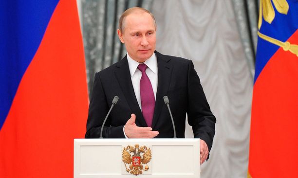 Venäjän presidentti Vladimir Putin onnitteli Syyrian presidentti Bashar al-Assadia.