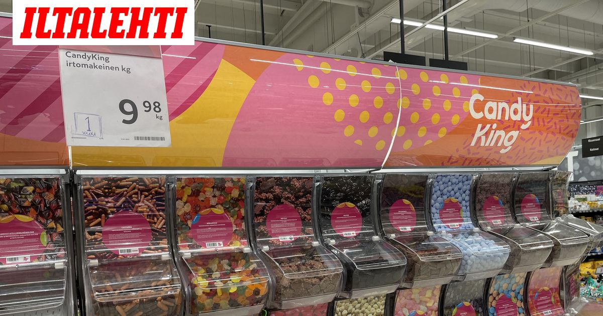 Irtokarkkien Klassikkoa Ei Saa Viel k n Syy Raaka aineessa