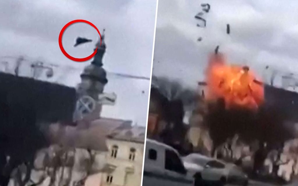 Video: Venäjä iski Unescon maailmanperintö­kohteeseen