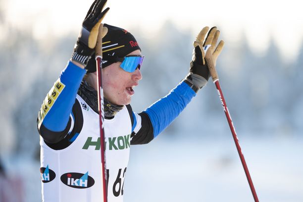 Iivo Niskanen voitti lauantaina Suomen mestaruuden.