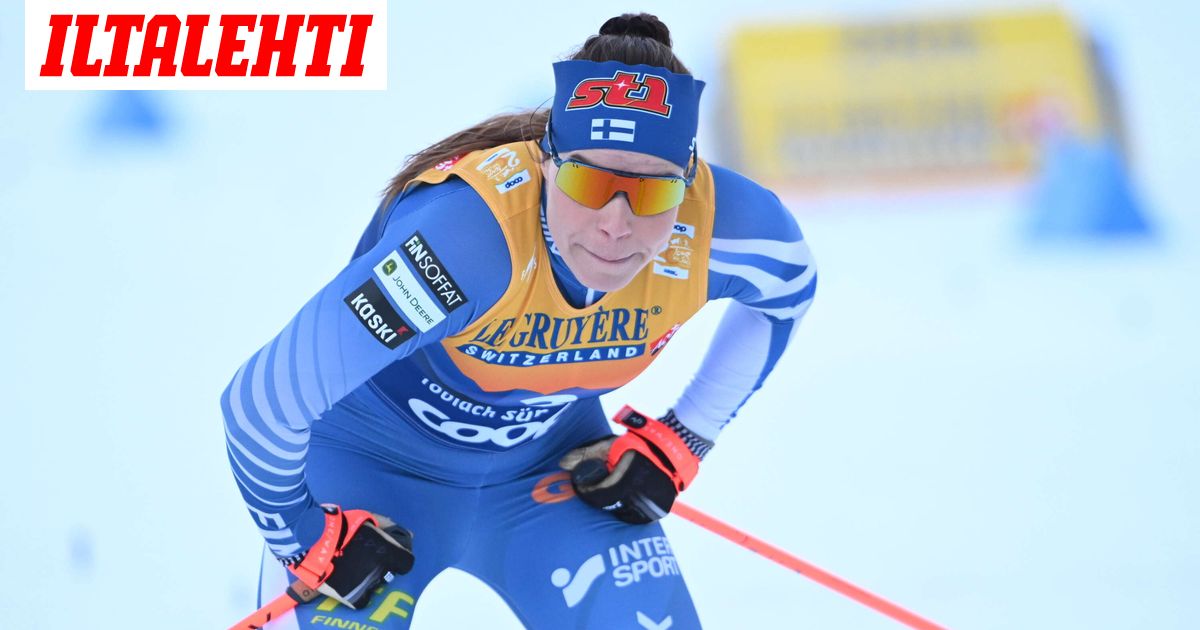 Jasmi Joensuulle iso pettymys – Norjan nuoret yllättivät