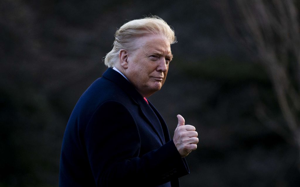Trumpilta meikki­paljastus