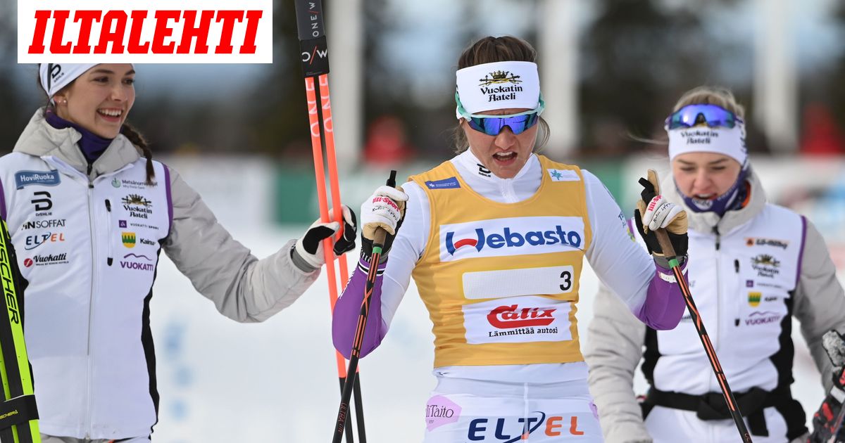 Vuokatin naistähdet selvään voittoon hiihdon Suomen cupissa