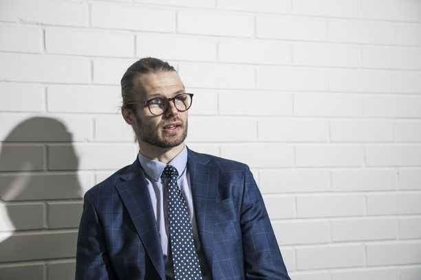 Mikko Niemelä, VM's budget manager.  Stock photo from last April.