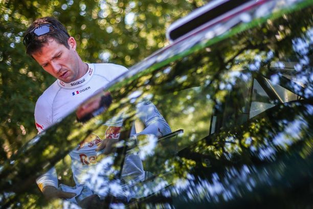 Kuudetta peräkkäistä maailmanmestaruutta tavoitteleva Sébastien Ogier on jäänyt alkukaudella takaa-ajajan rooliin.
