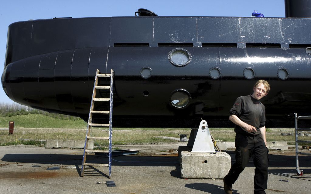 Outo tilanne Tanskassa: Naiset jonottavat tapaamaan sukellus­venemurhaajaa