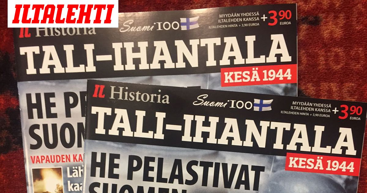 Taistelu joka pelasti Suomen - lue erikoislehti Tali-Ihantalasta!