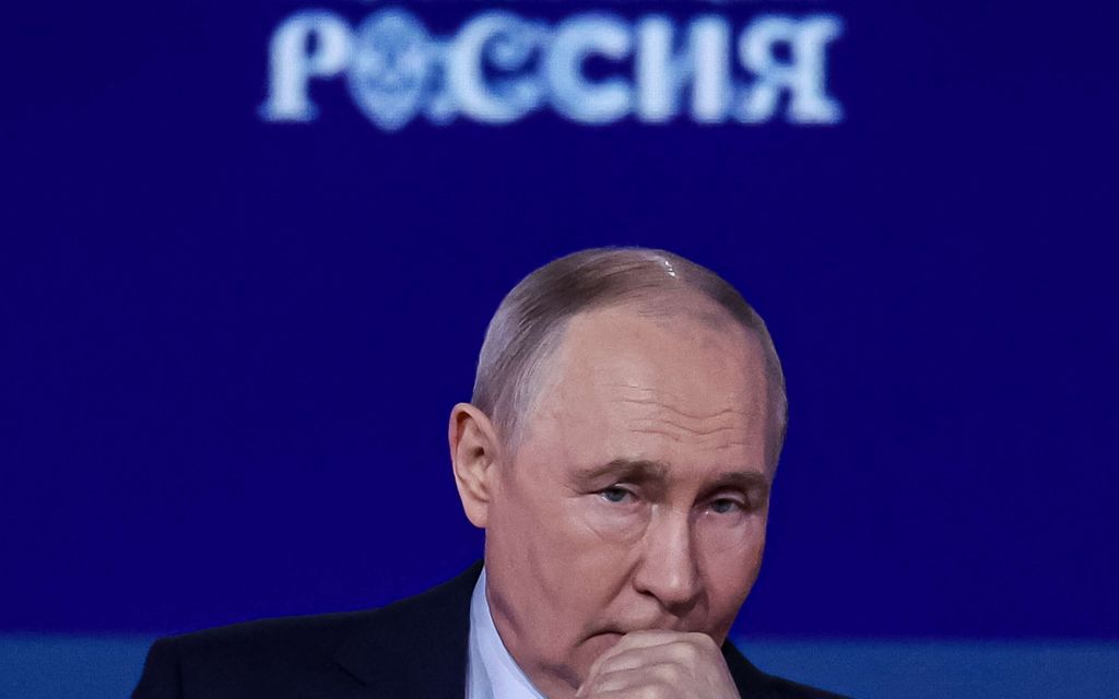 Karu visio Virosta: Putinilla edessä tyly loppu