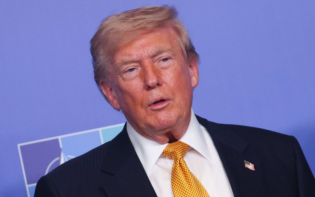 Yllättävä käänne Trumpin matkalla – Presidentti vaihtoi konetta 