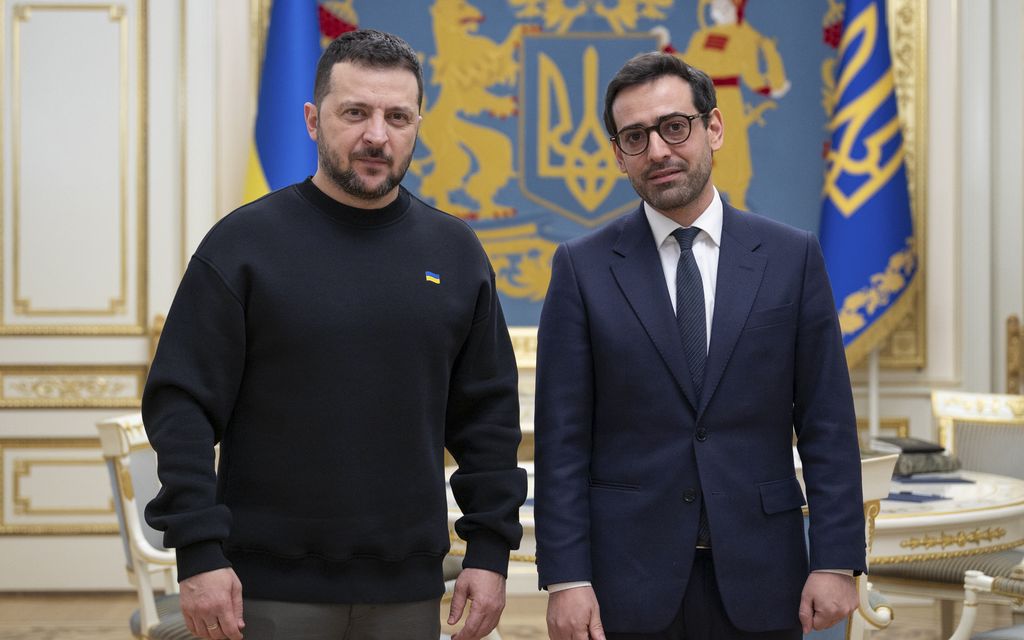 Ranskan uusi ulkoministeri vieraili Kiovassa
