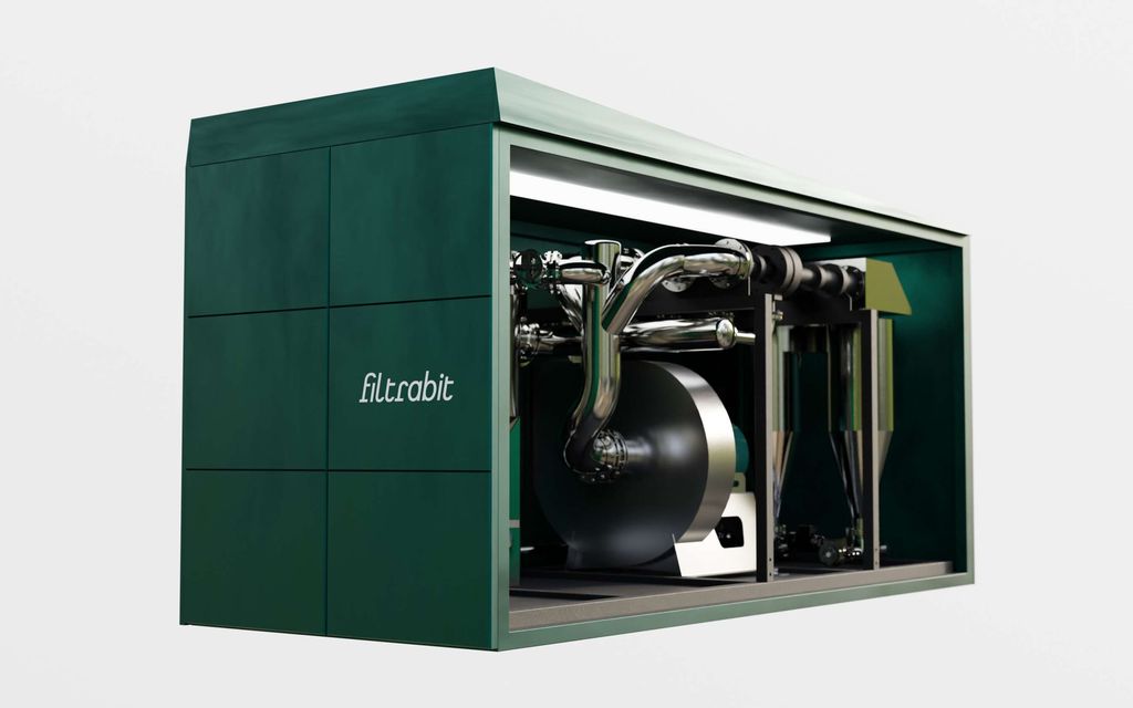 Tämä keksintö muuttaa pölyn rahaksi