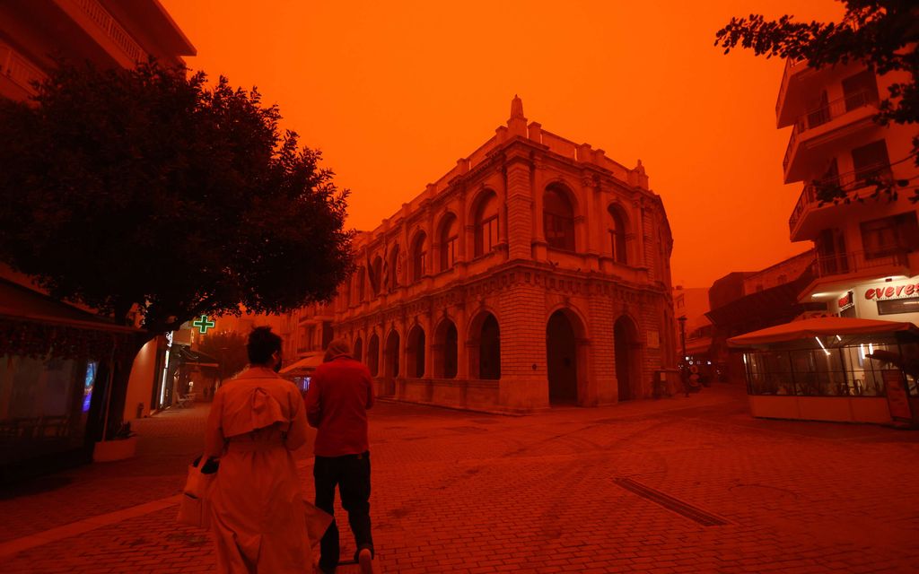 Kauhuelo­kuvamainen näky valtasi suosikki­lomakohteen