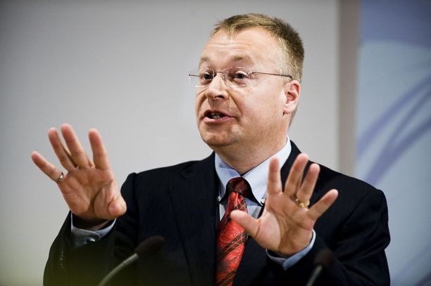 Kanadalainen Stephen Elop toimi Nokian toimitusjohtajana vuosina 2010-2013.