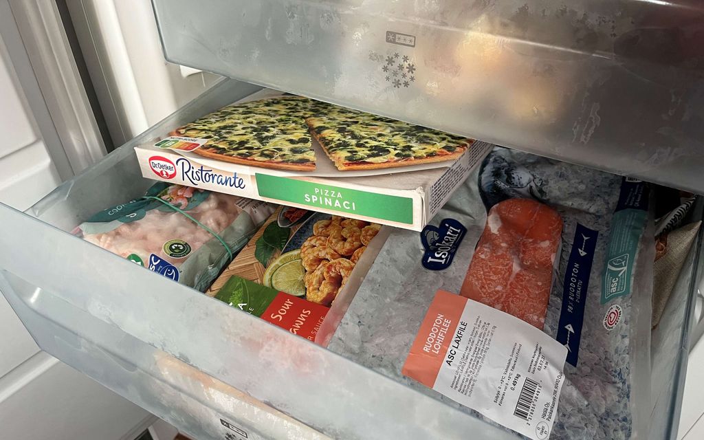 Jos pakastimessa on näitä ruokia, heitä heti pois