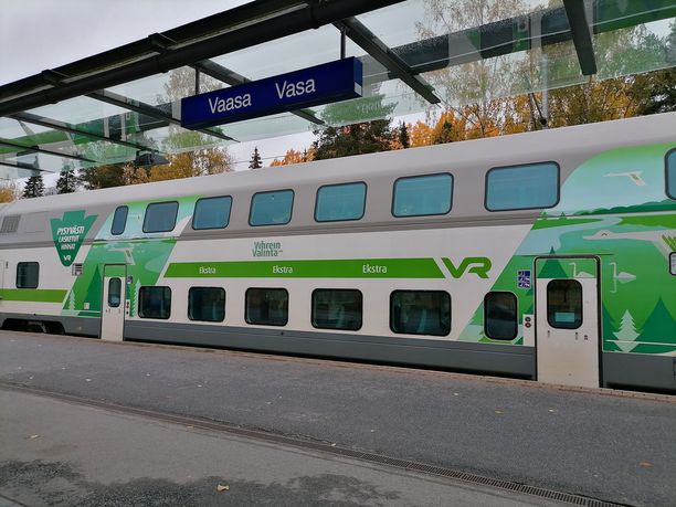 VR:n lippujen hinnoittelulogiikkavirheen vuoksi pääsi Helsingistä matkustamaan esimerkiksi Vaasaan samalla hinnalla kuin Seinäjoelle.