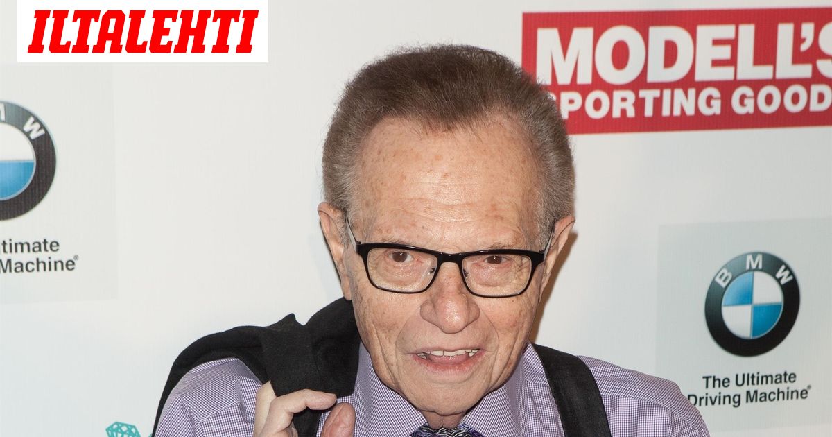 Talk show -legenda Larry King joutui koronan takia sairaalaan
