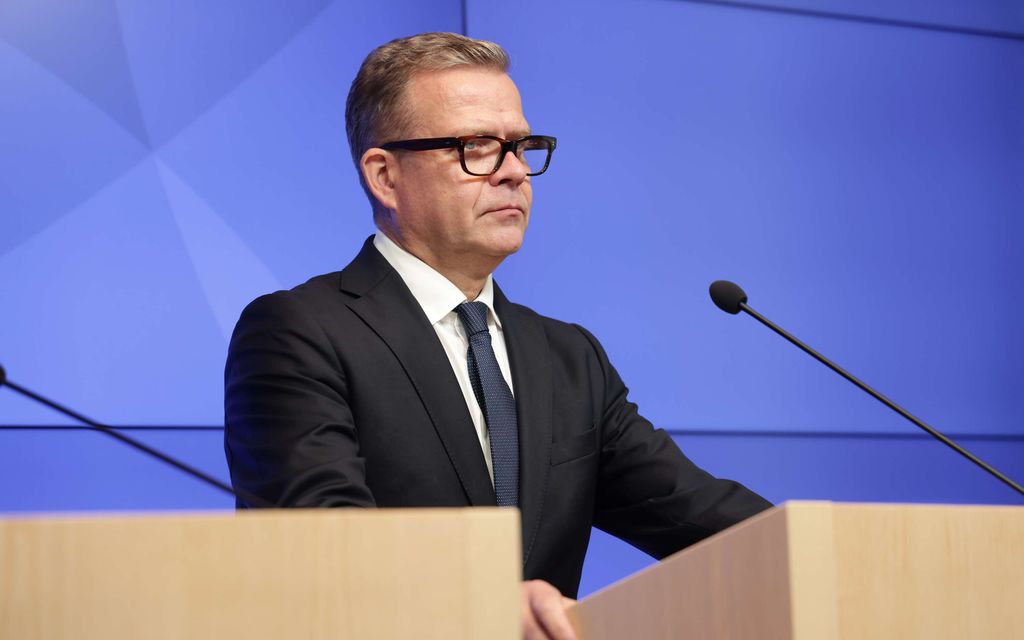 Orpo piti yksin tiedotus­tilaisuuden – Nyt tuli Jani Mäkelän reaktio