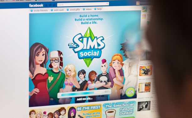 The Sims -peli taipuu nyt televisio-ohjelmaan. Kuvituskuva. 