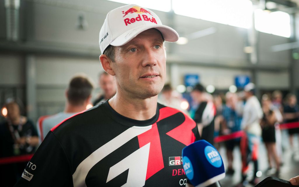 Sébastien Ogier esitti ison toiveen ja kehui Sami Pajaria