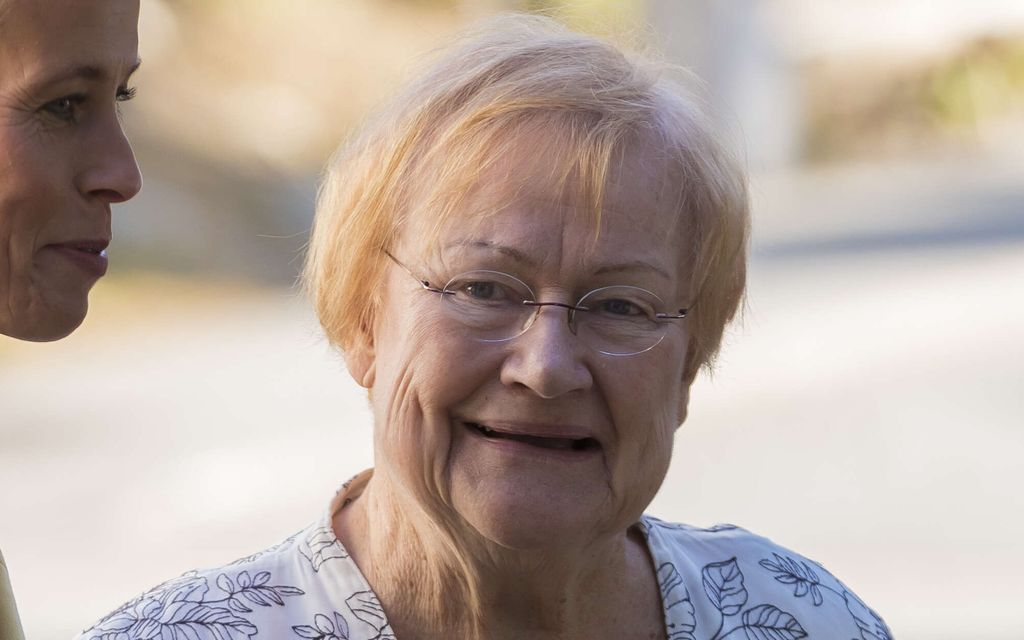 Halonen puhui Putinista